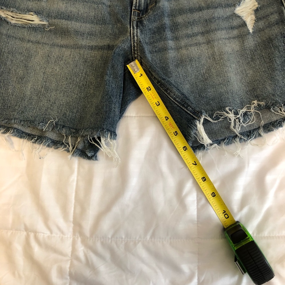 Lucky Brand Boyfriend Denim Shorts - Picture 7 of 7